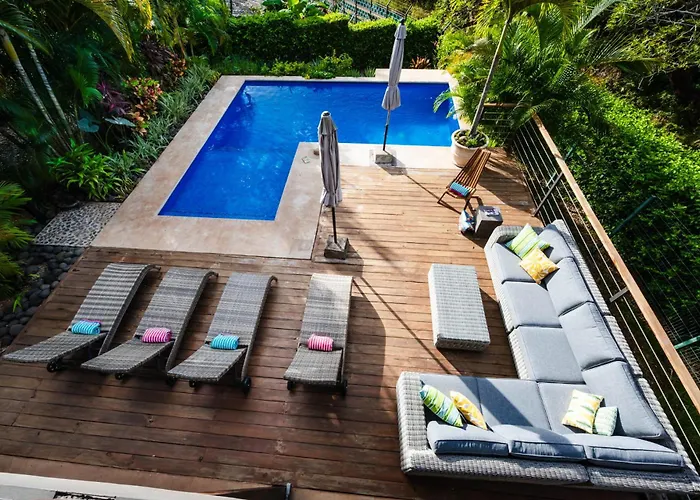 Сasa de vacaciones Oceanview And Private Pool 8 Mins To Downtown *