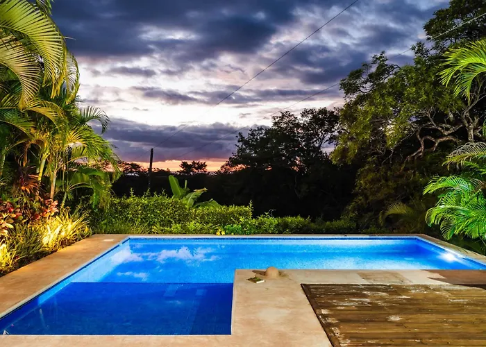 Сasa de vacaciones Oceanview And Private Pool 8 Mins To Downtown Hernández